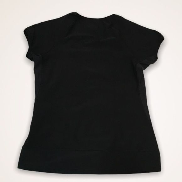 NIKE Fit Dry Black Athletic Tee - Picture 2 of 6
